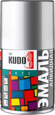 

Эмаль Kudo, Черный, Универсальная RAL-9005 / KU-1102.2