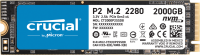 

SSD диск Crucial, P2 2TB (CT2000P2SSD8)
