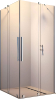 

Душевой уголок Radaway, Furo KDD 90x100 / 10105090-01-01L + 10105100-01-01R