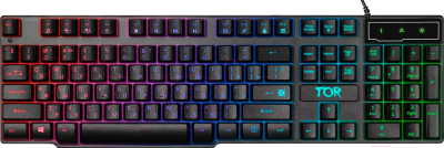 Набор игровых устройств Defender Tor MHP-127 / 52127 (мышь/клавиатура/гарнитура/коврик/колонки)