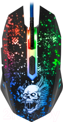 Набор игровых устройств Defender Tor MHP-127 / 52127 (мышь/клавиатура/гарнитура/коврик/колонки)