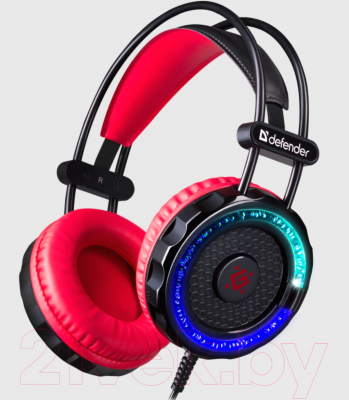 Набор игровых устройств Defender Tor MHP-127 / 52127 (мышь/клавиатура/гарнитура/коврик/колонки)