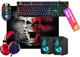 Набор игровых устройств Defender Tor MHP-127 / 52127 (мышь/клавиатура/гарнитура/коврик/колонки) - 