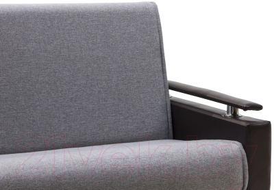Кресло-кровать Лион Чарм 0.9 (Elegance Com Grey/Oregon Black)