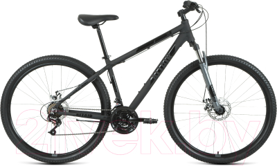 Велосипед Altair Altair 29 D 2021 / RBKT1M39G004 (19, черный матовый/черный)