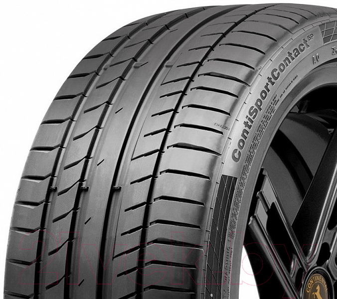 Летняя шина Continental ContiSportContact 5P 305/40R20 112Y Porsche — фото 5