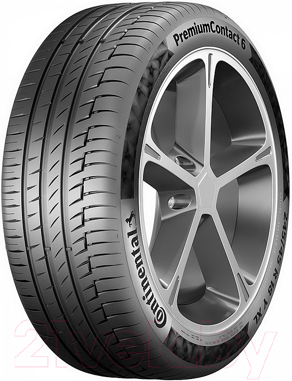 Летняя шина Continental PremiumContact 6 275/40R21 107Y Run-Flat