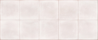 Плитка Gracia Ceramica Sweety Pink Square Wall 02 (250x600) - 