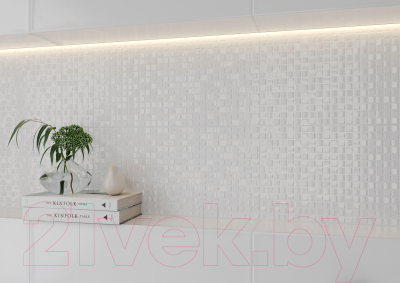 Плитка Gracia Ceramica Sweety White Wall 01 (250x600)