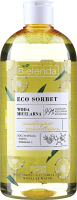 

Мицеллярная вода Bielenda, Eco Sorbet Pineapple увлажняющая с эффектом осветления