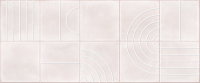 Декоративная плитка Gracia Ceramica Sweety Pink Decor 01 (250x600) - 