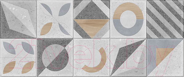 Плитка Gracia Ceramica Supreme Multi Wall 03 (250x600) — фото 4