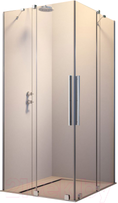 

Душевой уголок Radaway, Furo KDD 110x80 / 10105110-01-01L + 10105080-01-01R