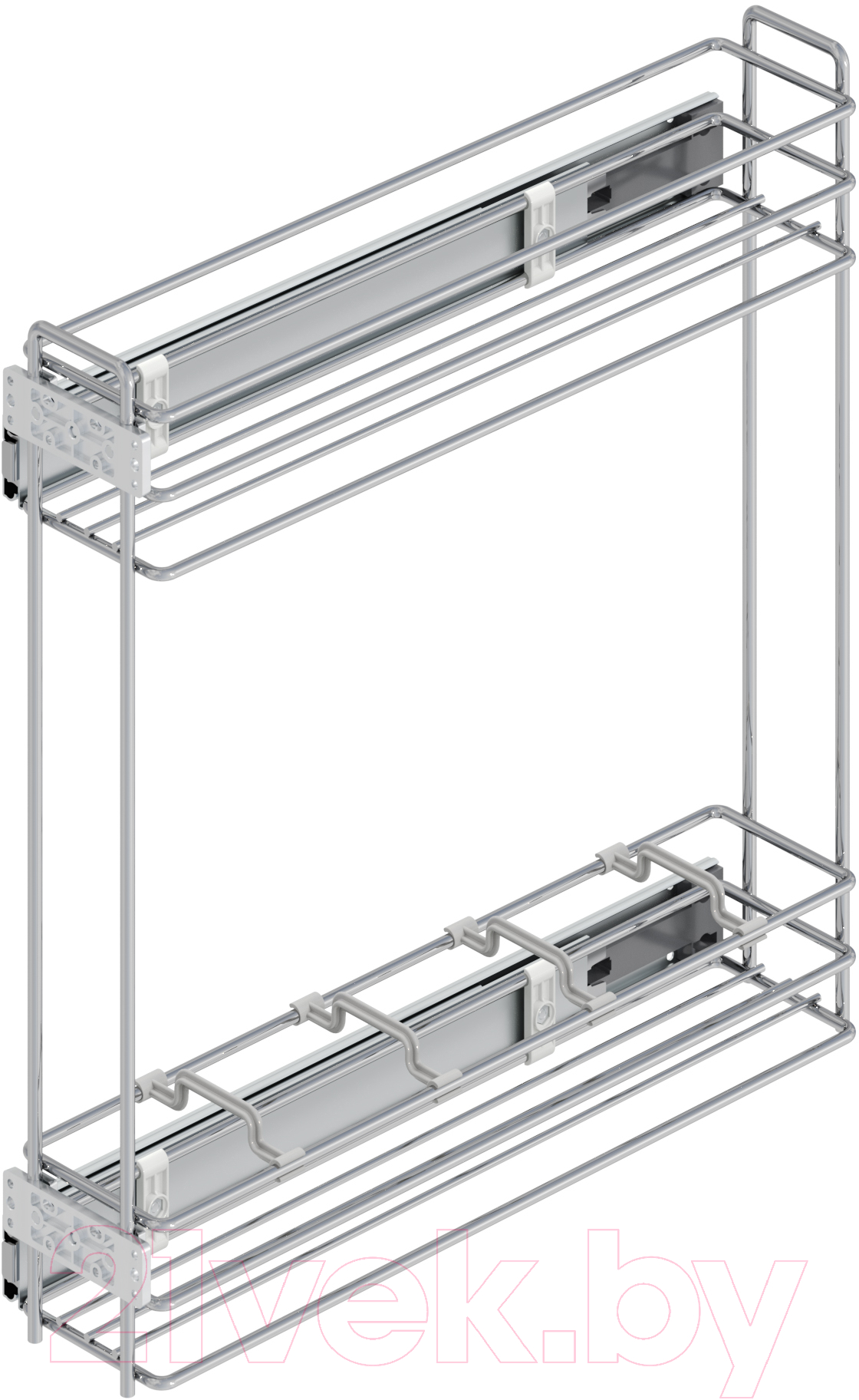 Бутылочница Starax 150 S-2211-C (боковое крепление)