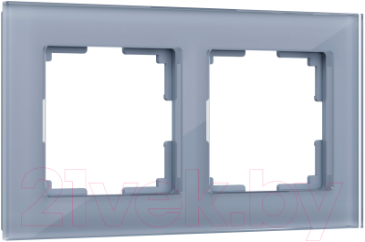 Рамка для выключателя Werkel W0021115 / a050964 (серый/стекло)