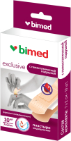 

Пластырь медицинский Bimed, С гемостатической подушечкой