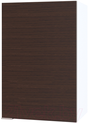 Шкаф навесной для кухни Сокол-Мебель ПН-04 (белый/венге)