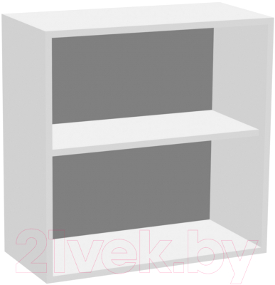 Шкаф навесной для кухни Сокол-Мебель ПН-06 (белый/белый)