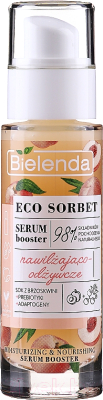 

Сыворотка для лица Bielenda, Eco Sorbet Peach увлажняющая и питательная