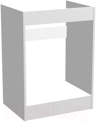 Шкаф под мойку Сокол-Мебель ТК-06м (белый/венге)