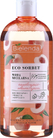 

Мицеллярная вода Bielenda, Eco Sorbet Peach увлажняющая и освежающая