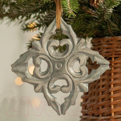 

Подвеска интерьерная Нашы майстры, Снежинка / 9031