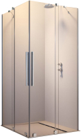 

Душевой уголок Radaway, Furo KDD 90x110 / 10105090-01-01L + 10105110-01-01R