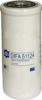 

Масляный фильтр Difa, DIFA51124