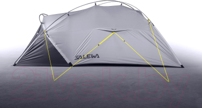 Палатка Salewa Litetrek III Tent / 5623-5315 (Light Grey/Cactus)