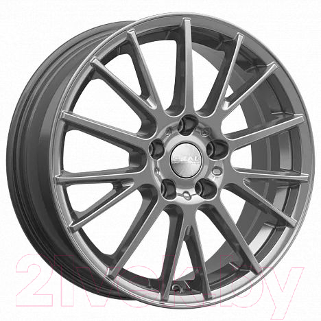 Литой диск SKAD Дубай 17x6.5" 5x114.3мм DIA 67.1мм ET 39мм Графит