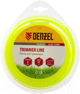Изображение товара Леска для триммера Denzel 96122