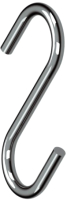 Крючок для рейлинга Starax S-4091-C (хром) - 