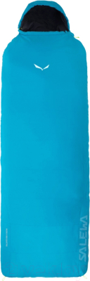 Спальный мешок Salewa Micro II 850 Quattro Left / 2816-1080 (синий)