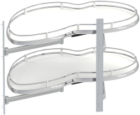 

Корзина выкатная Starax, Soft Corner / S-3014-C