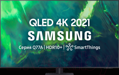 Изображение товара Телевизор Samsung QE55Q77AAUXRU