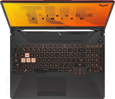 Игровой ноутбук Asus TUF Gaming F15 FX506LI-BQ057