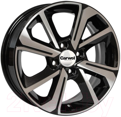 

Литой диск Carwel, Воже 15x6" 4x100мм DIA 60.1мм ET 37мм ABT