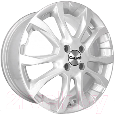 

Литой диск Carwel, Нюк 191 Almera 16x6" 4x100мм DIA 60.1мм ET 45мм SL
