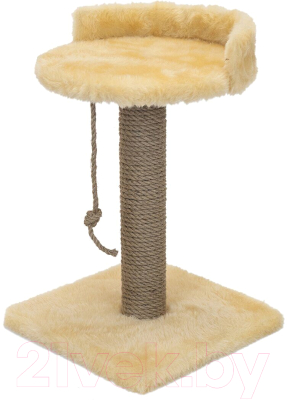 

Лежанка-когтеточка Дарэлл, 81051д-беж