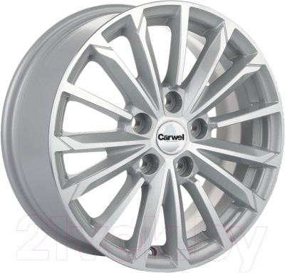 

Литой диск Carwel, Тевриз 1611 Passat 16x6.5" 5x112мм DIA 57.1мм ET 41мм AST