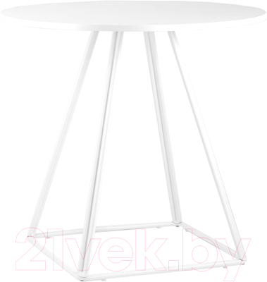 

Обеденный стол Stool Group, Kon 80 / Konwin Table White