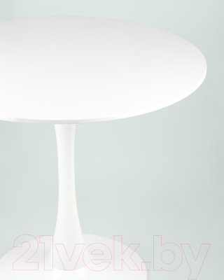 Обеденный стол Stool Group Tulip 80x80 / T004-1 (белый)