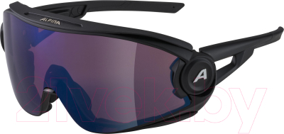 Очки солнцезащитные Alpina Sports 5W1NG Q+VM / A8653531 (черный/синий)