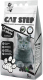 Наполнитель для туалета Cat Step Compact White Carbon / 20313015 (10л/8.40кг) - 
