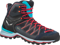Трекинговые ботинки Salewa MTN Trainer Lite Mid Gore-Tex Women's / 61360-3989 (р-р 7, красный/черный) - 