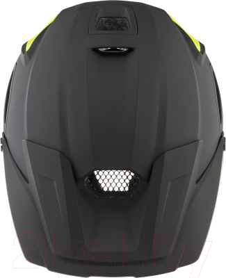 Защитный шлем Alpina Sports 2021 Comox / A9751-33 (р-р 57-62, черный/неоновый матовый)