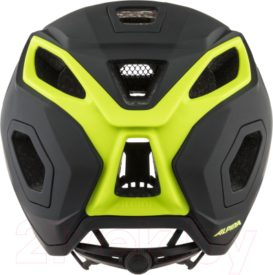 Защитный шлем Alpina Sports 2021 Comox / A9751-33 (р-р 57-62, черный/неоновый матовый)
