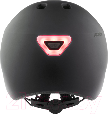 Защитный шлем Alpina Sports 2021 Brooklyn / A9758-30 (р-р 57-61, черный матовый)
