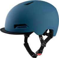 Защитный шлем Alpina Sports 2021 Brooklyn / A9758-40 (р-р 52-57, синий матовый) - 