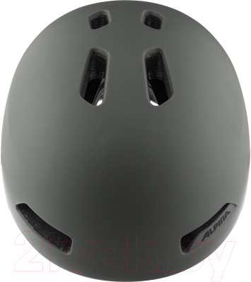 Защитный шлем Alpina Sports 2021 Haarlem / A9759-30 (р-р 57-61, кофейный/серый матовый)